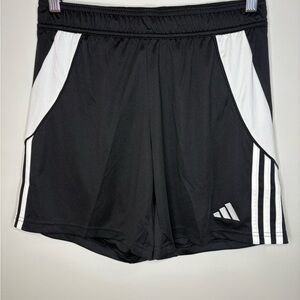 Adidas Black and White Sports Shorts